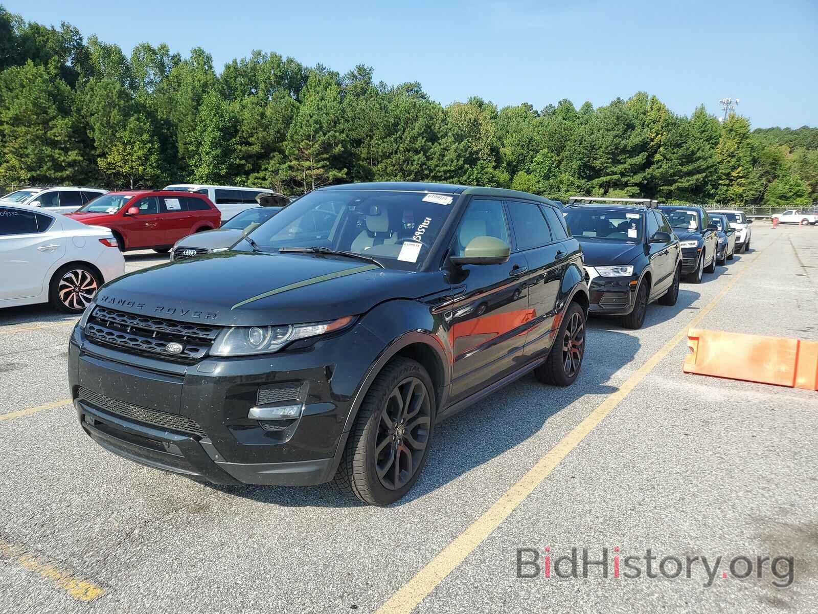 Photo SALVT2BG9FH011472 - Land Rover Range Rover Evoque 2015