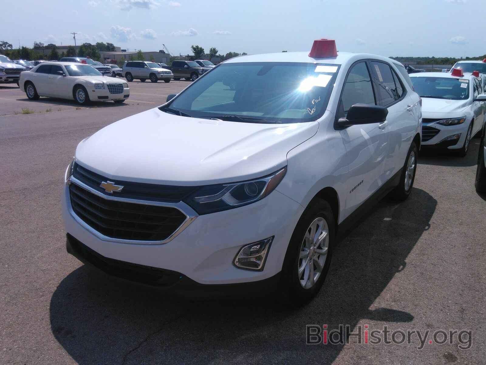 Фотография 2GNAXHEV0K6102774 - Chevrolet Equinox 2019