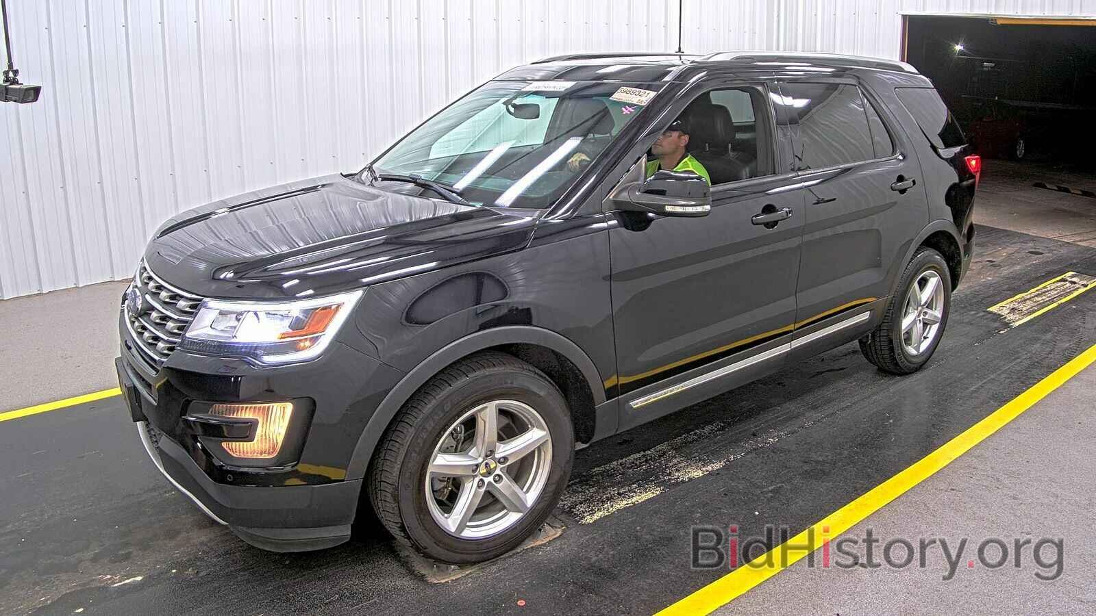 Photo 1FM5K8D8XGGA61061 - Ford Explorer 2016