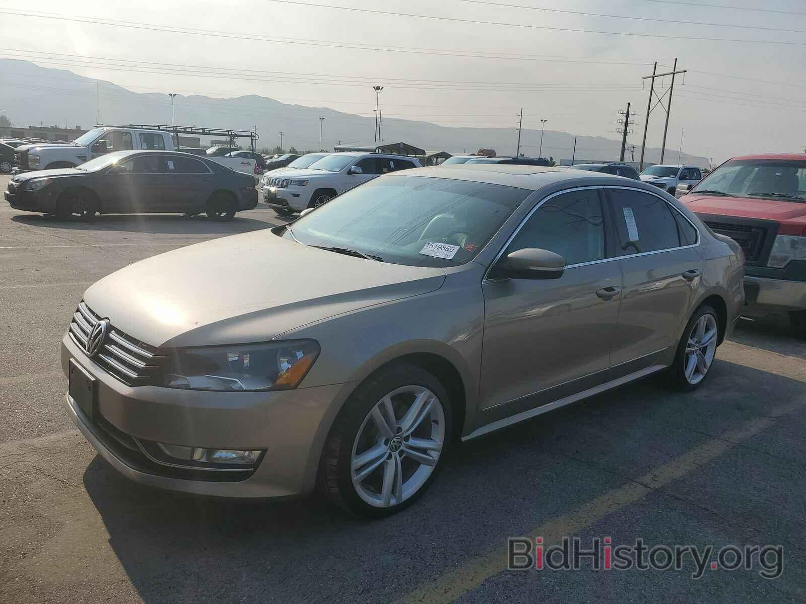 Фотография 1VWCV7A38FC055090 - Volkswagen Passat 2015