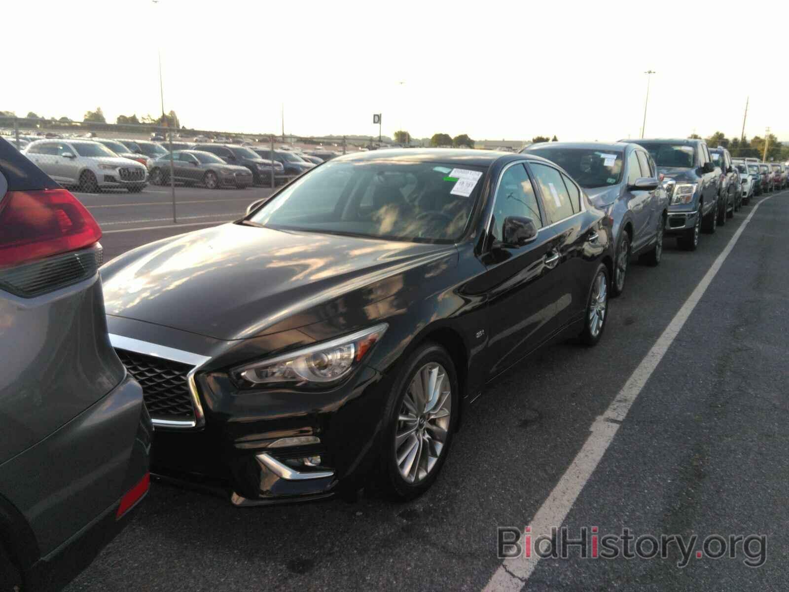 Фотография JN1CV7AR2JM490040 - INFINITI Q50 2018