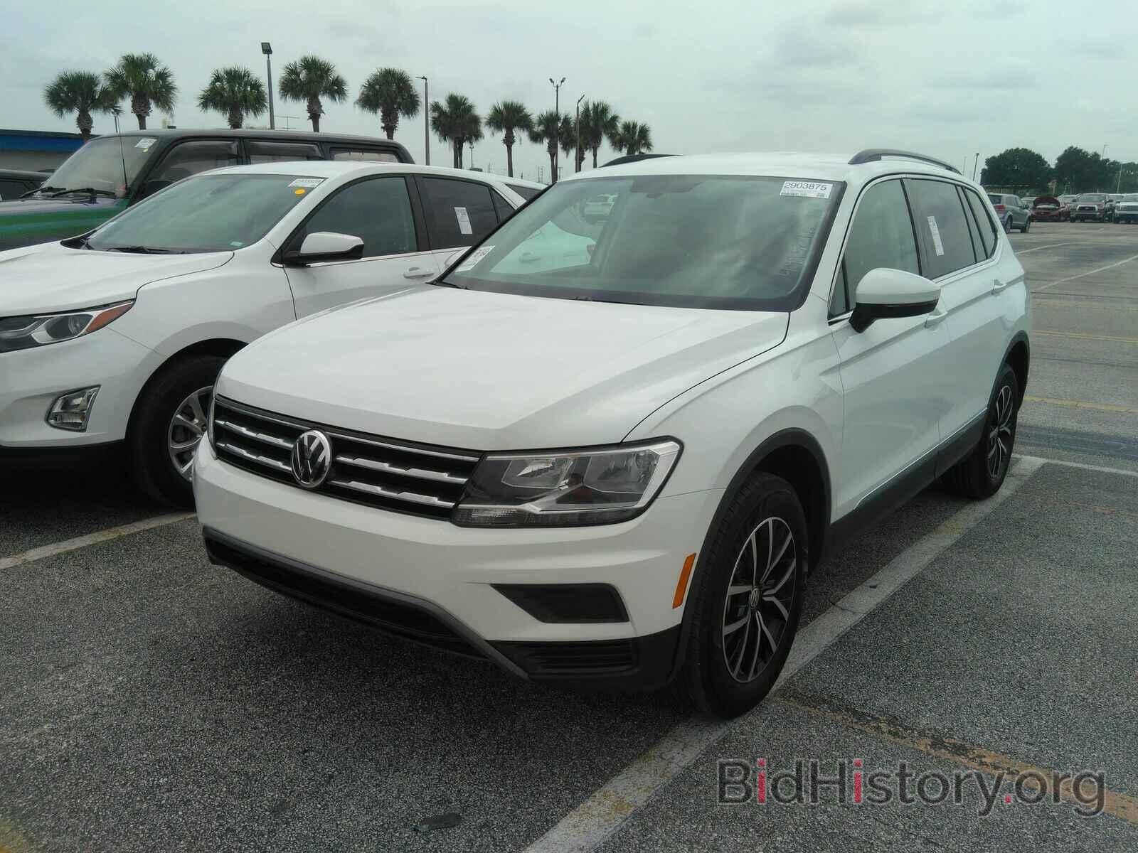 Photo 3VV3B7AX7MM001159 - Volkswagen Tiguan 2021