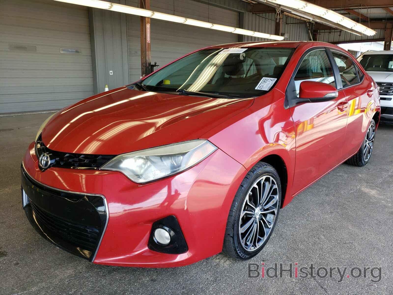 Photo 5YFBURHE4GP368652 - Toyota Corolla 2016