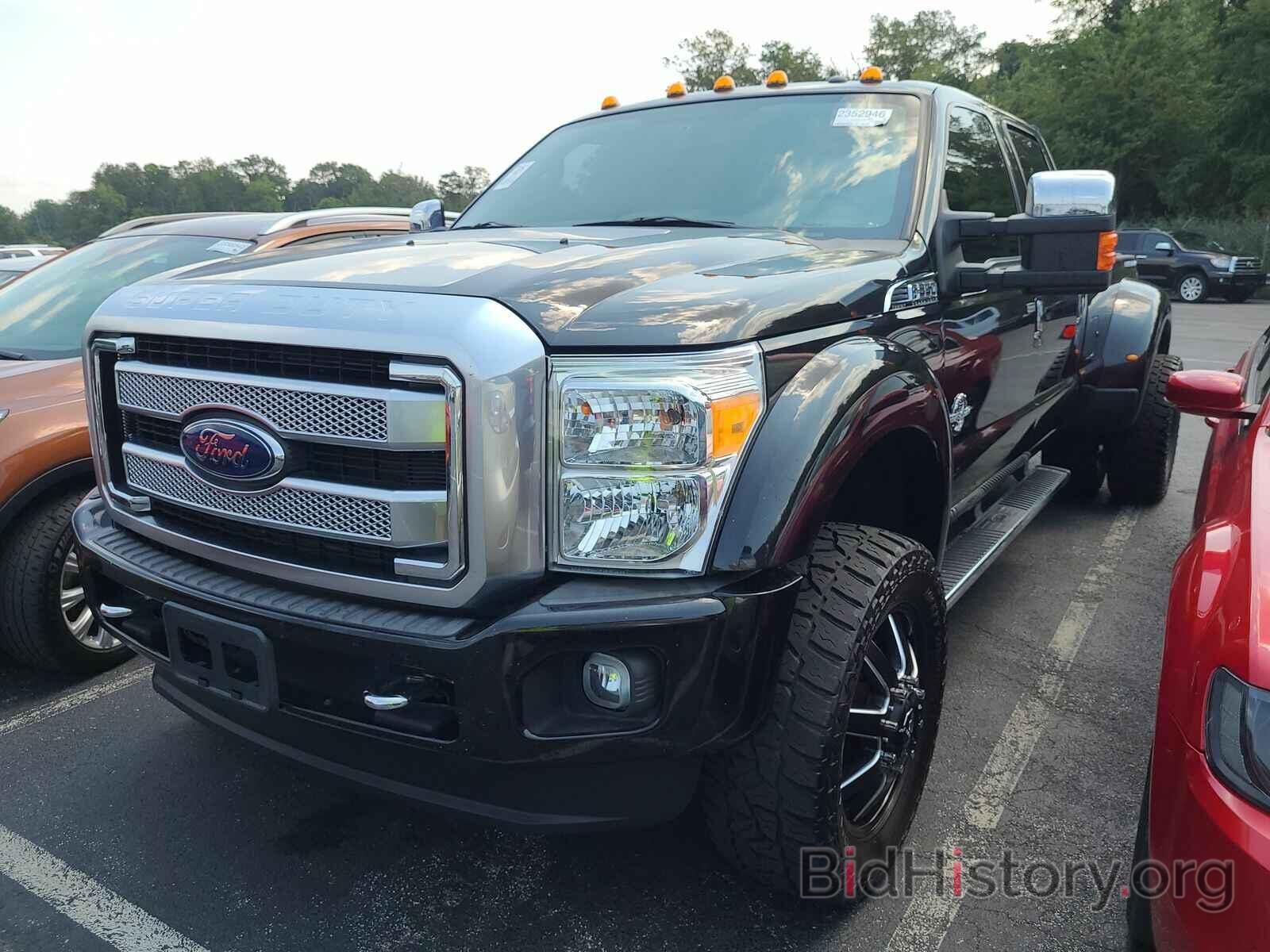 Photo 1FT8W3DT3FED25535 - Ford Super Duty F-350 DRW 2015