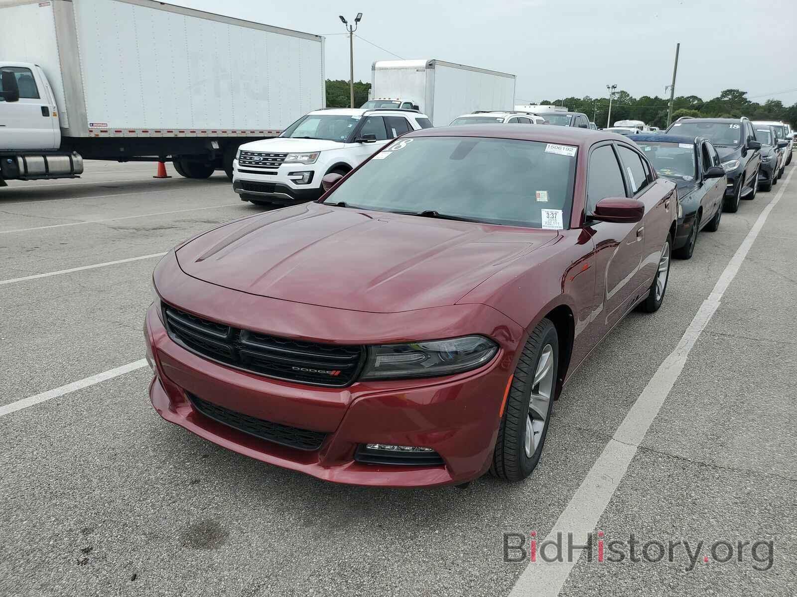Photo 2C3CDXHG7JH169378 - Dodge Charger 2018