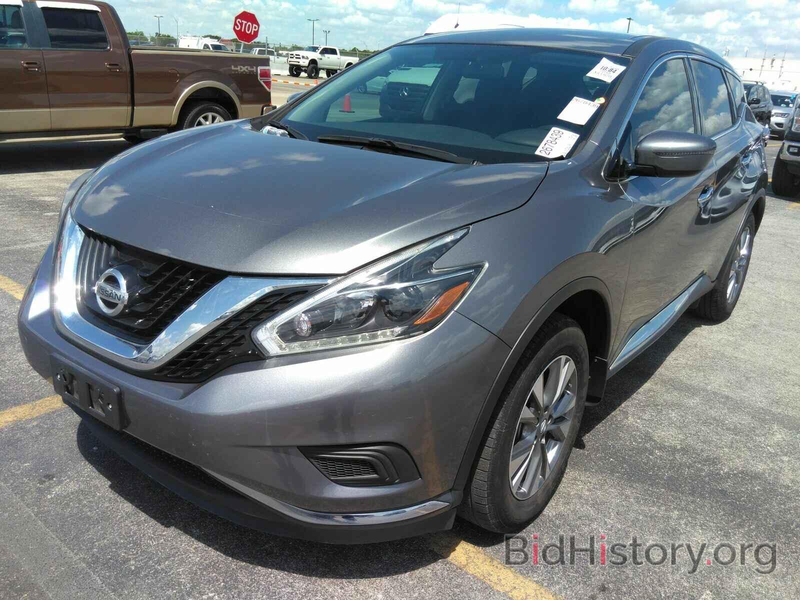 Фотография 5N1AZ2MG9JN165090 - Nissan Murano 2018