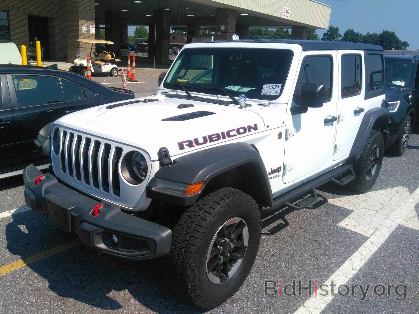 Photo 1C4HJXFG7JW124469 - Jeep Wrangler Unlimited 2018