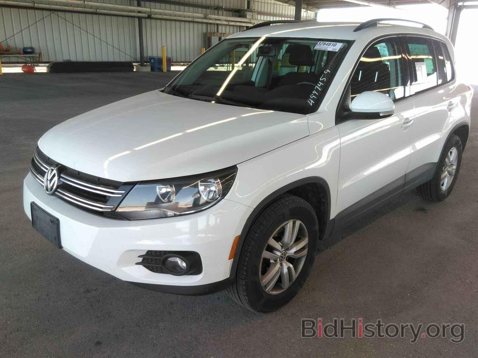 Photo WVGJV7AX2FW511057 - Volkswagen Tiguan 2015