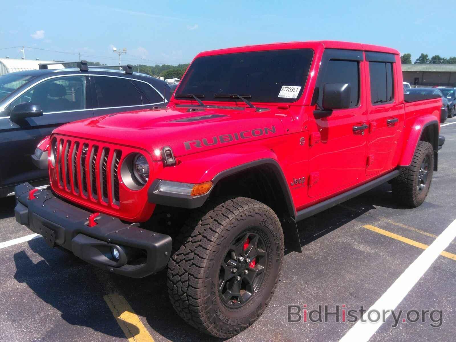 Photo 1C6JJTBG7LL117839 - Jeep Gladiator 2020