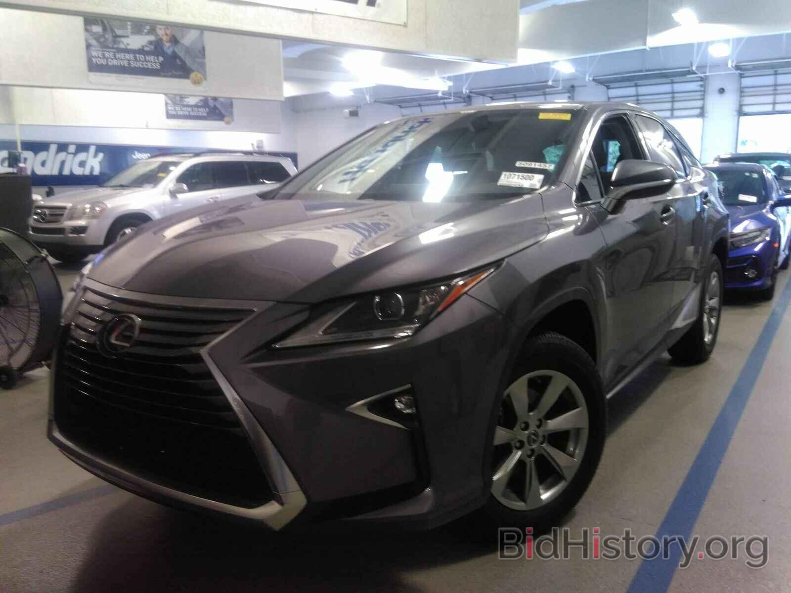 Photo 2T2ZZMCA9JC099168 - Lexus RX RX 2018