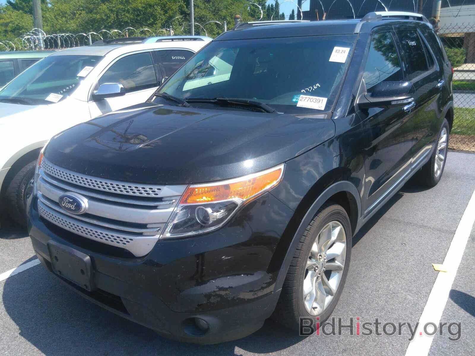 Photo 1FM5K8D82FGA68570 - Ford Explorer 2015