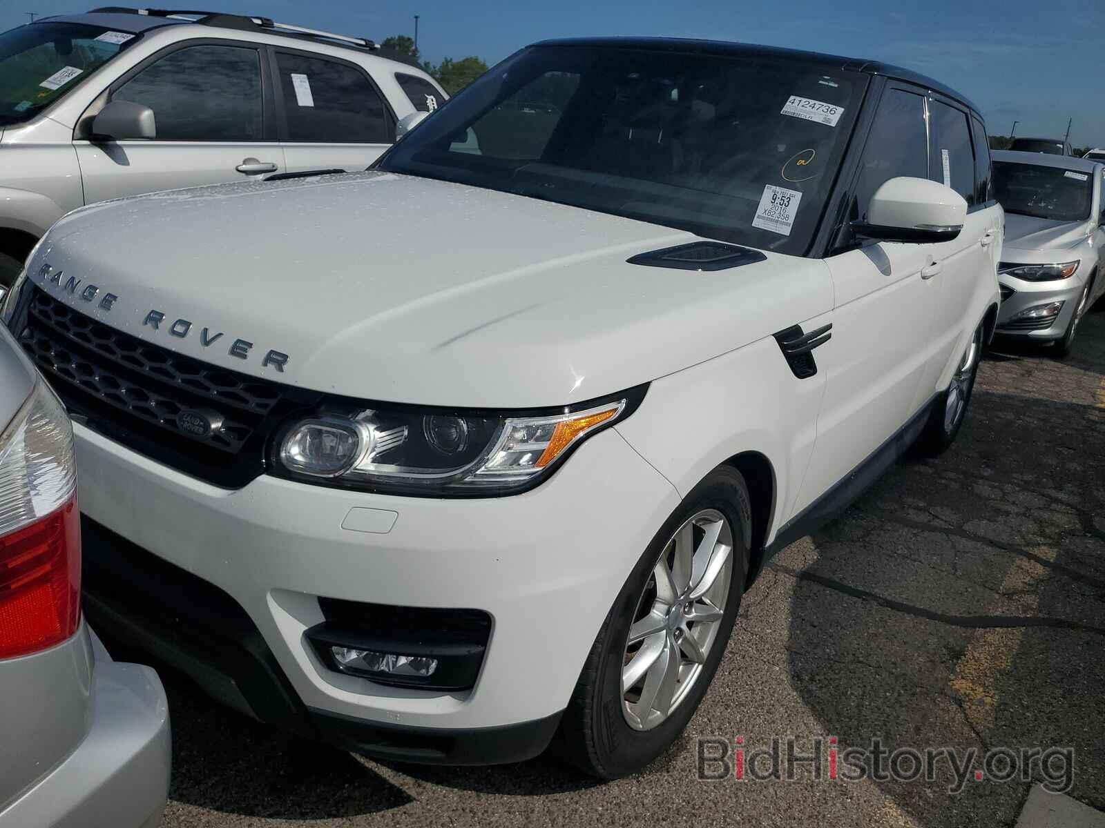 Photo SALWG2KF9GA597018 - Land Rover Range Rover Sport 2016