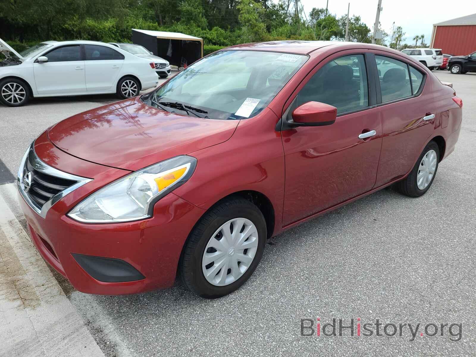 Photo 3N1CN7AP2JL837455 - Nissan Versa Sedan 2018