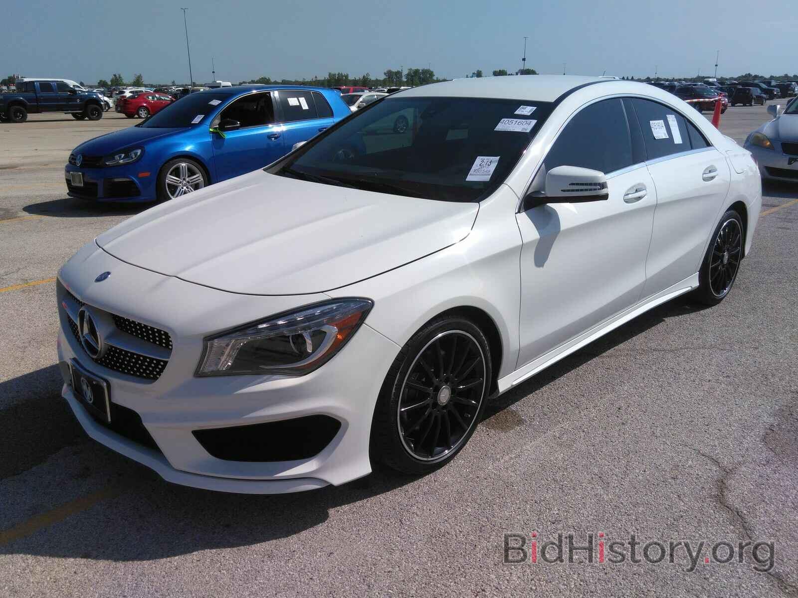 Photo WDDSJ4EB9GN314756 - Mercedes-Benz CLA 2016