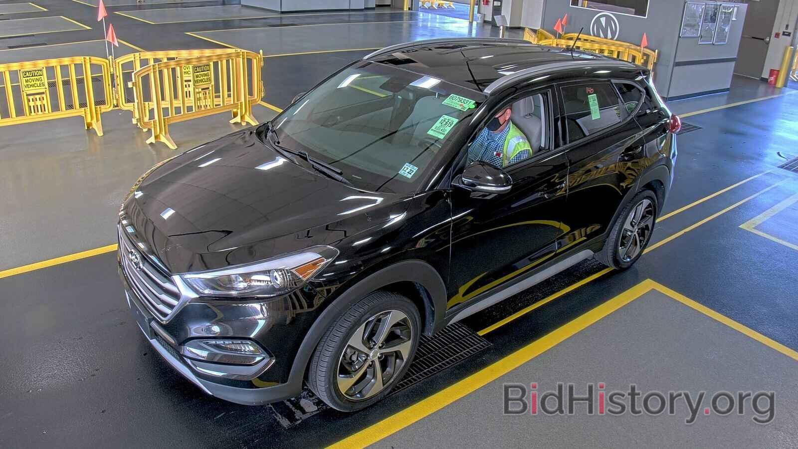 Photo KM8J3CA27HU407858 - Hyundai Tucson 2017