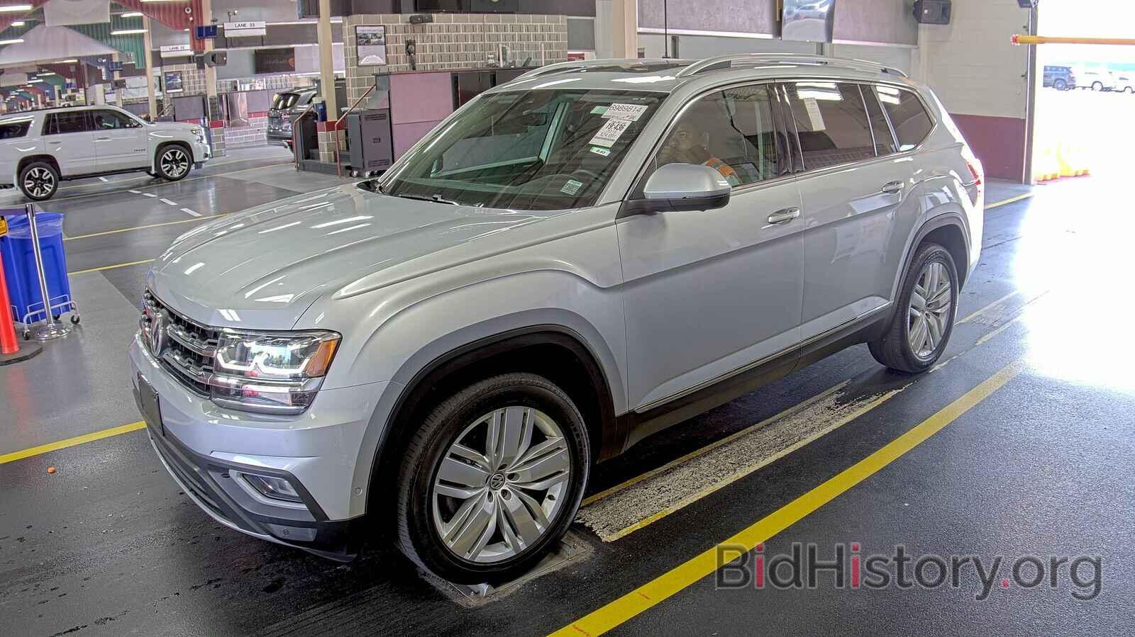 Photo 1V2NR2CA4KC525123 - Volkswagen Atlas 2019