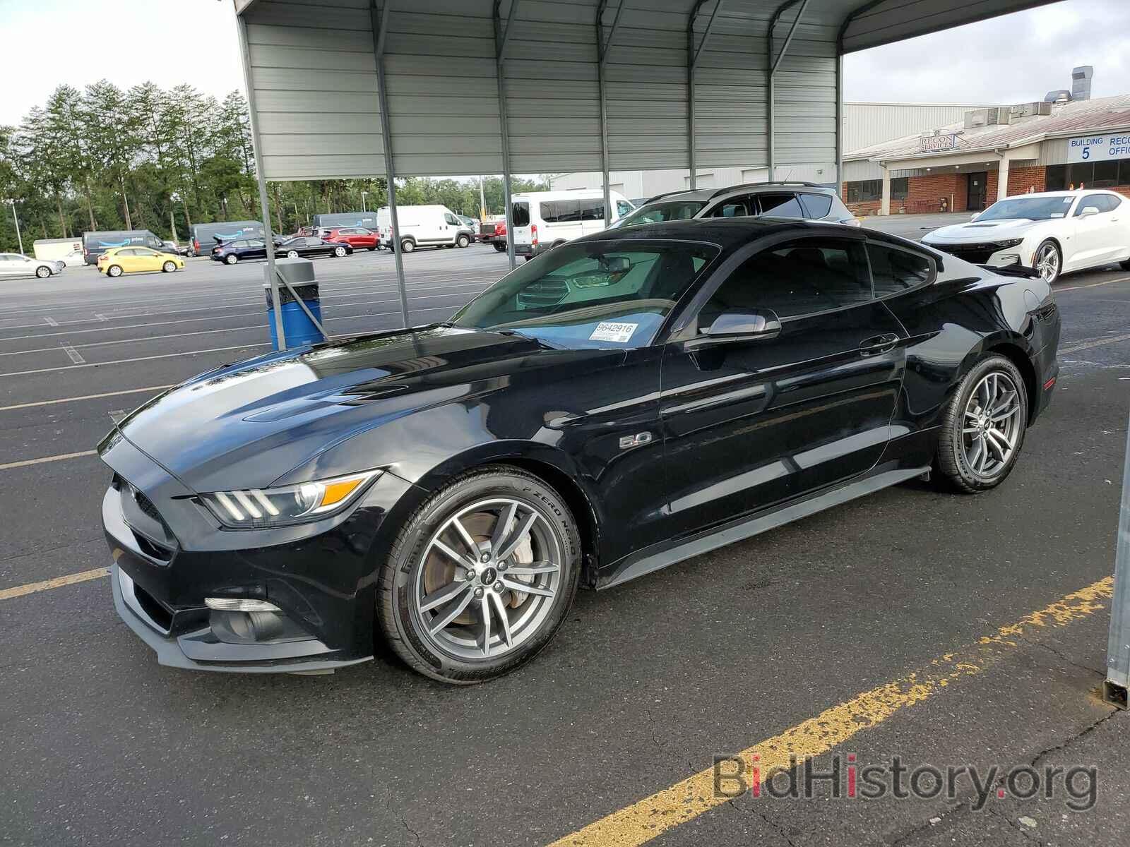 Photo 1FA6P8CF7H5236573 - Ford Mustang GT 2017