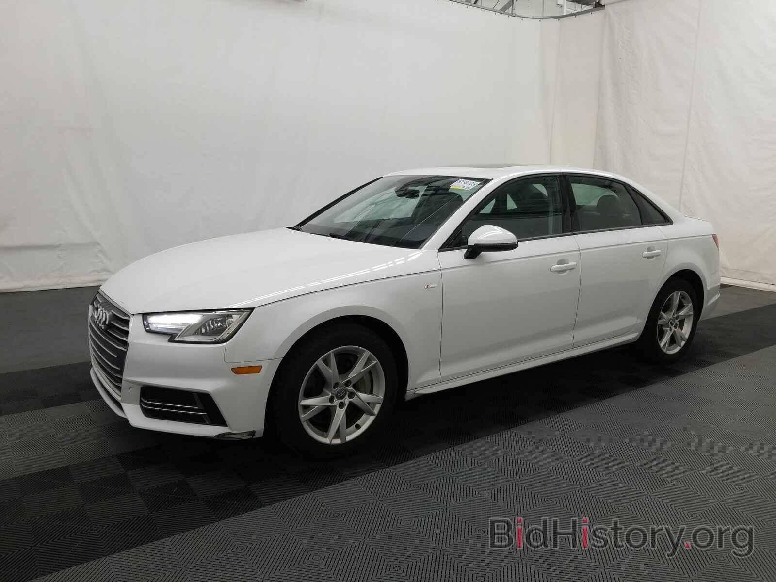 Photo WAUDNAF49JA126708 - Audi A4 2018