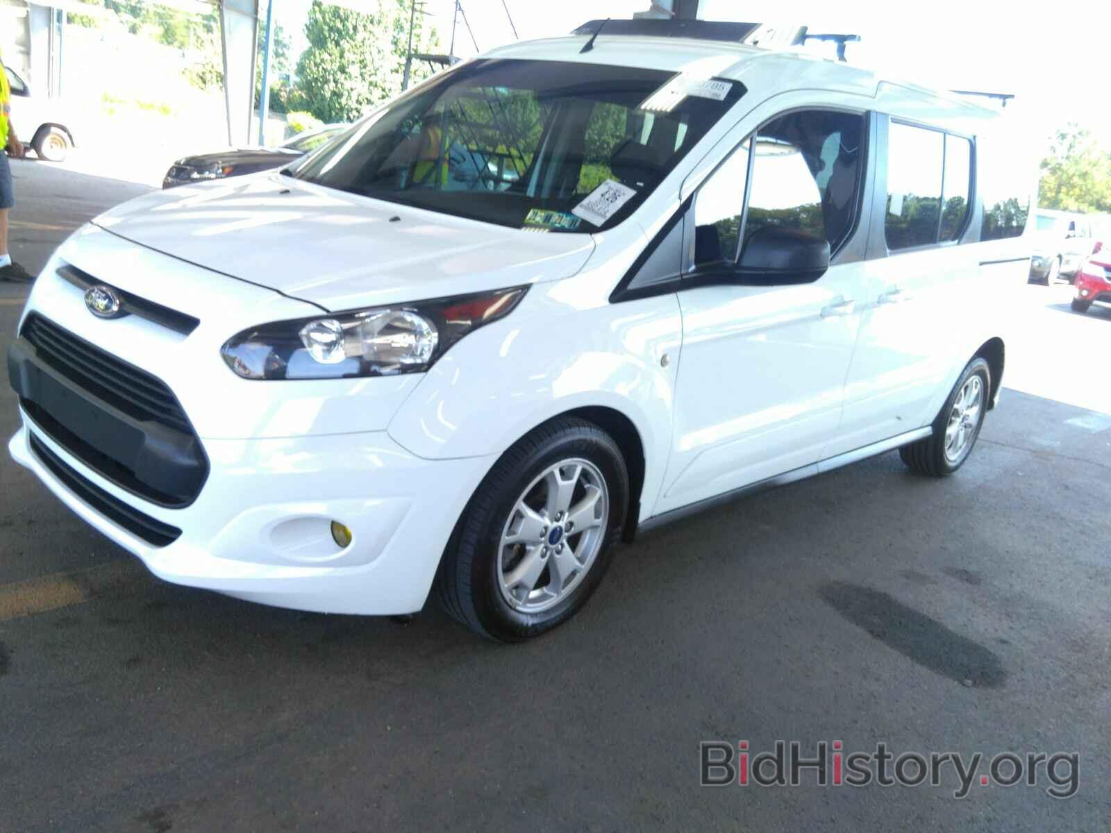 Фотография NM0GE9F74F1196419 - Ford Transit Connect Wagon 2015