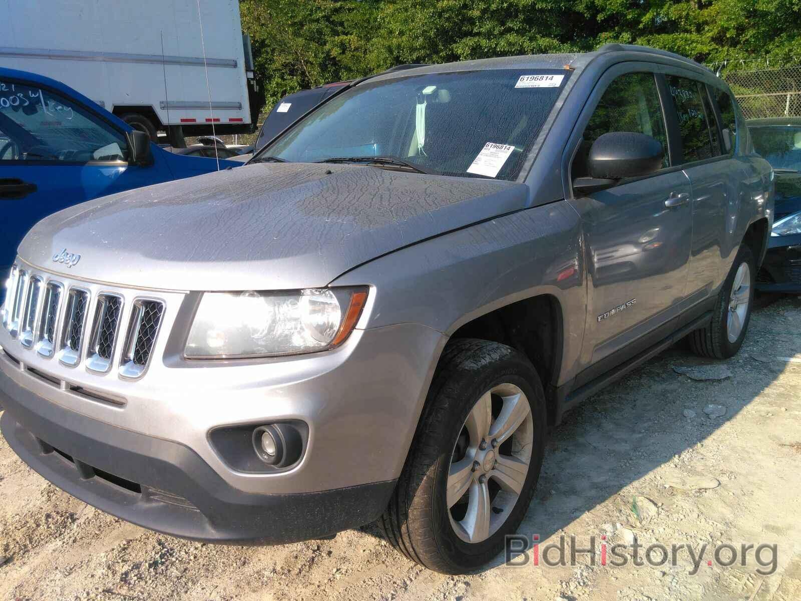 Photo 1C4NJCBA1GD615475 - Jeep Compass 2016