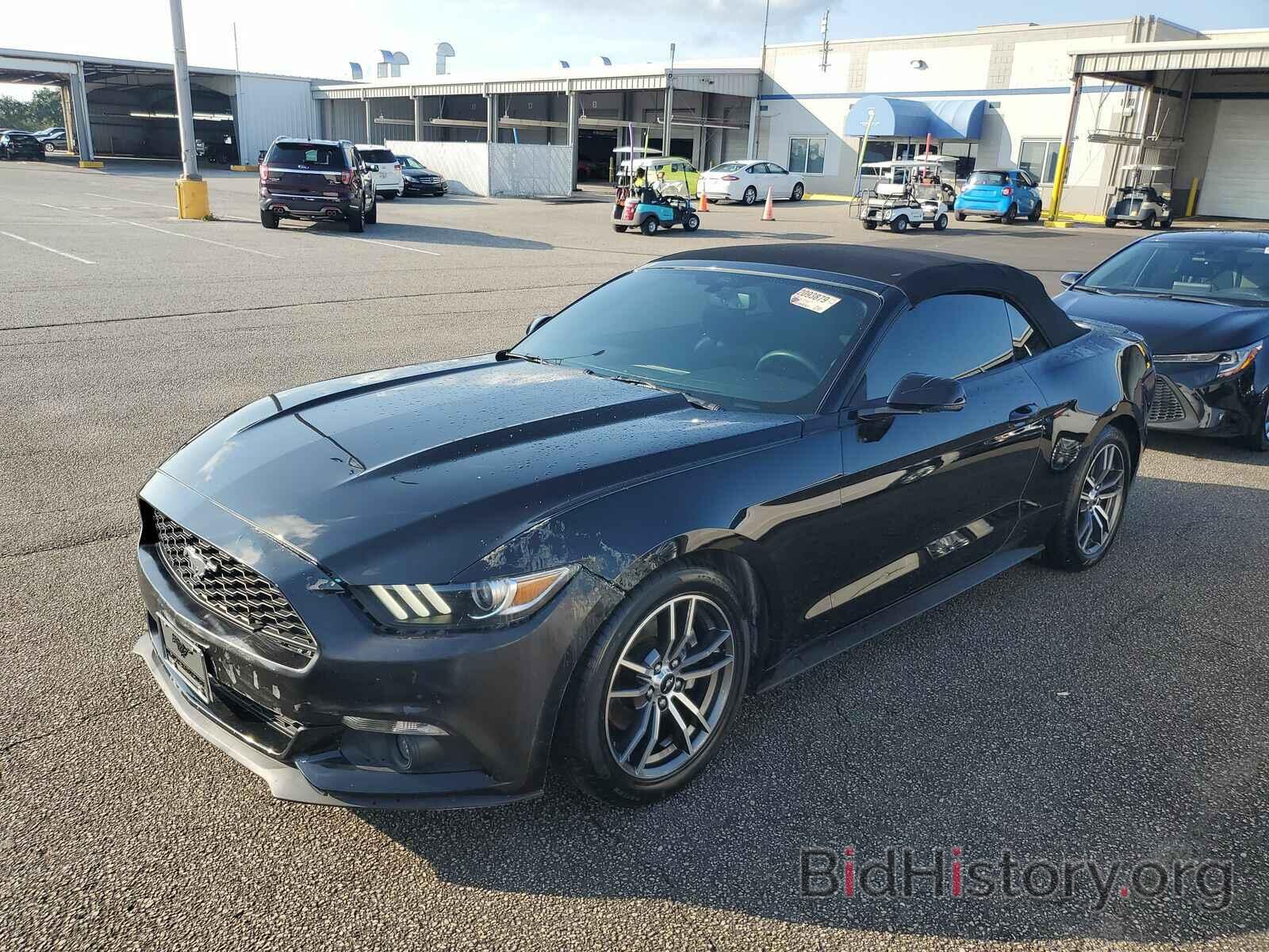 Photo 1FATP8UH6H5218360 - Ford Mustang 2017
