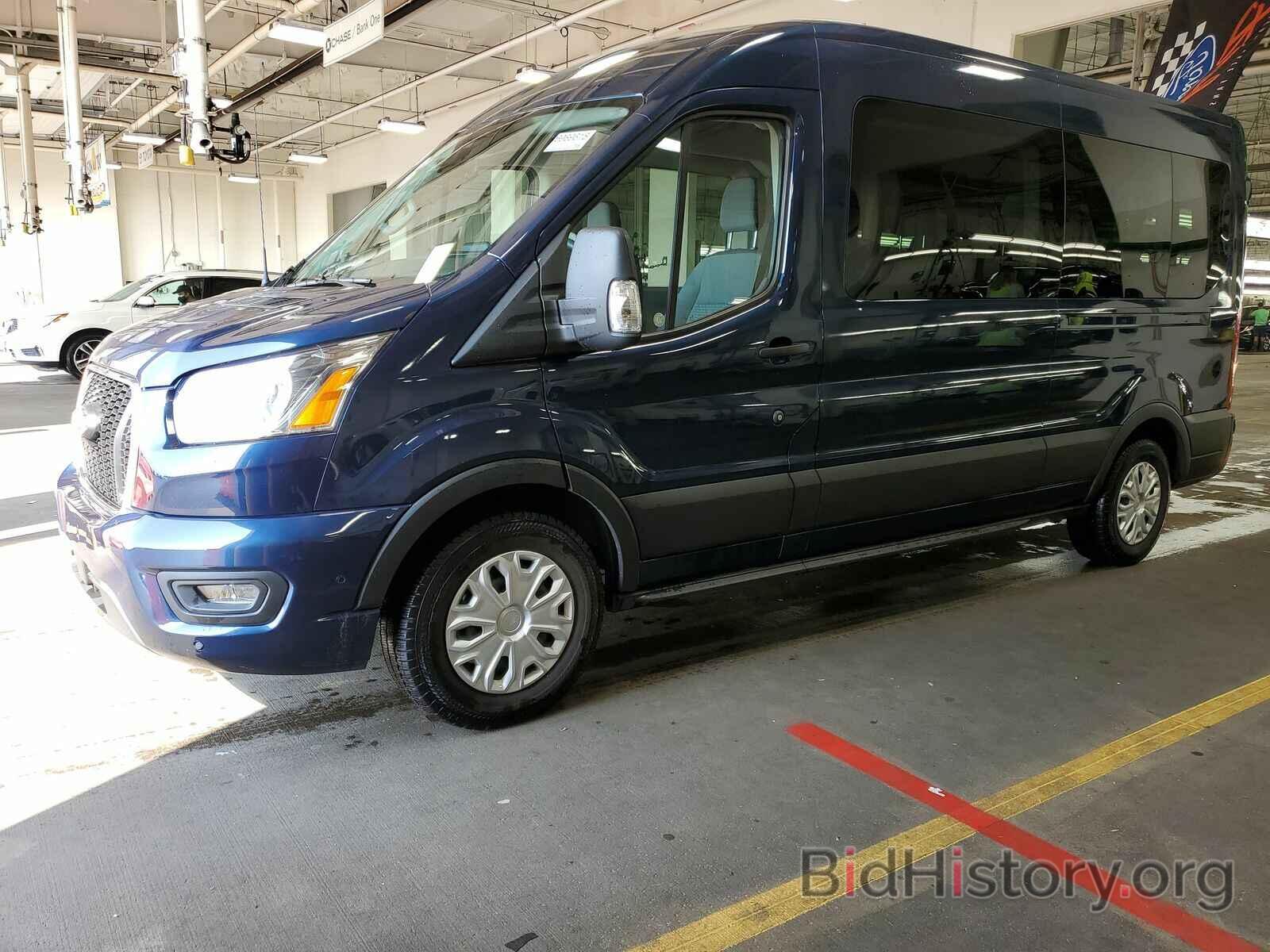 Photo 1FBAX2CG2MKA15618 - Ford Transit Passenger Wagon 2021