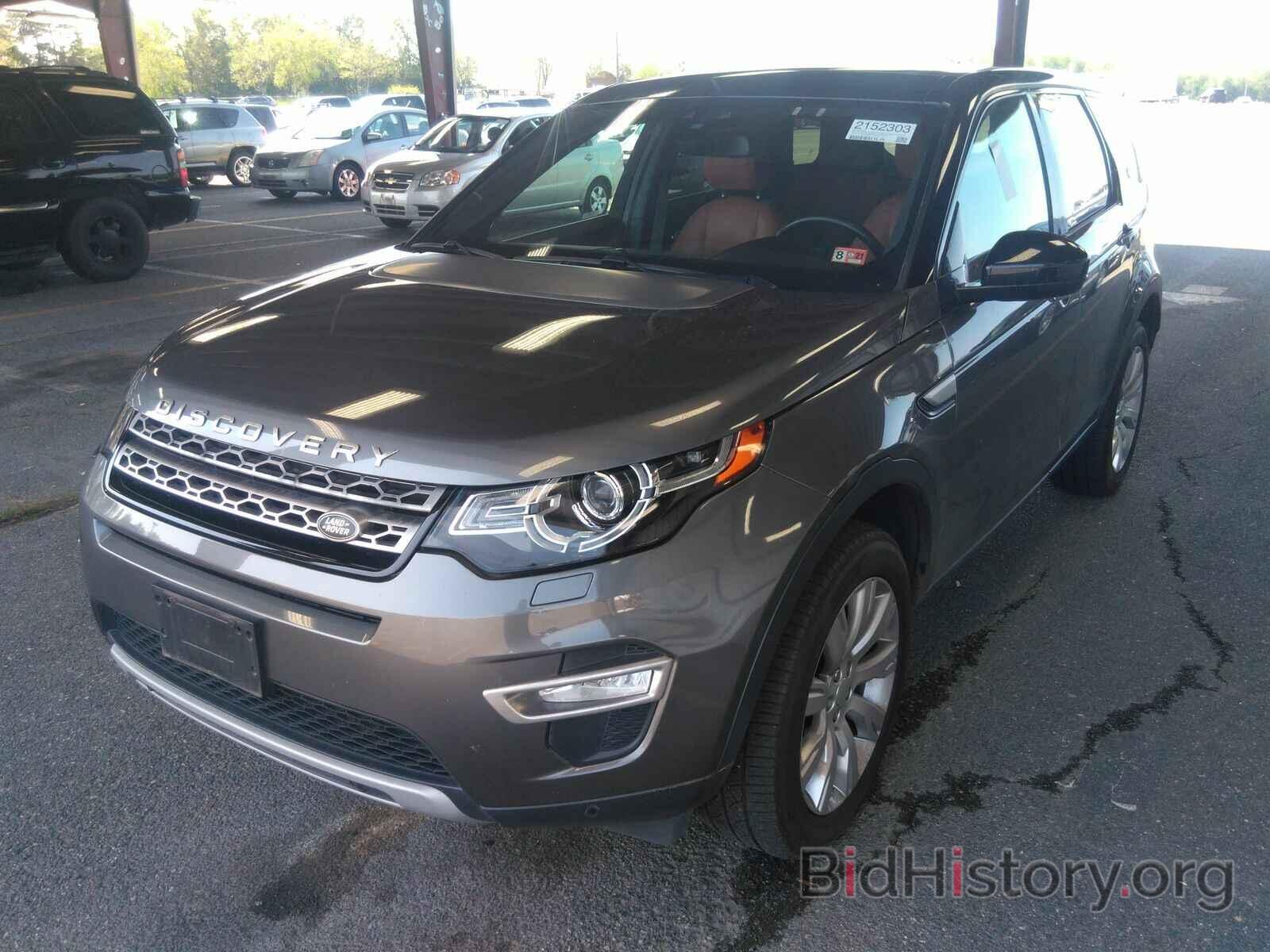 Photo SALCT2BGXGH549011 - Land Rover Discovery Sport 2016