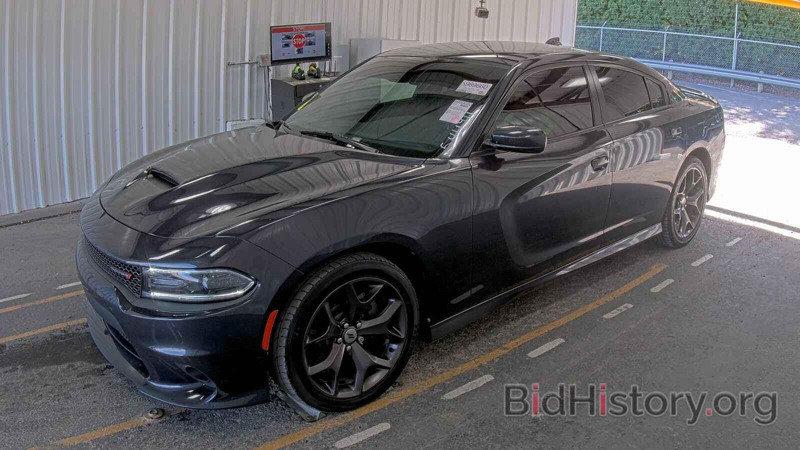 Photo 2C3CDXHG0JH312493 - Dodge Charger 2018