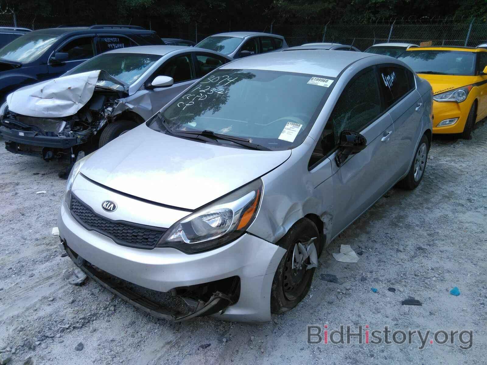 Photo KNADM4A37H6063074 - Kia Rio 2017