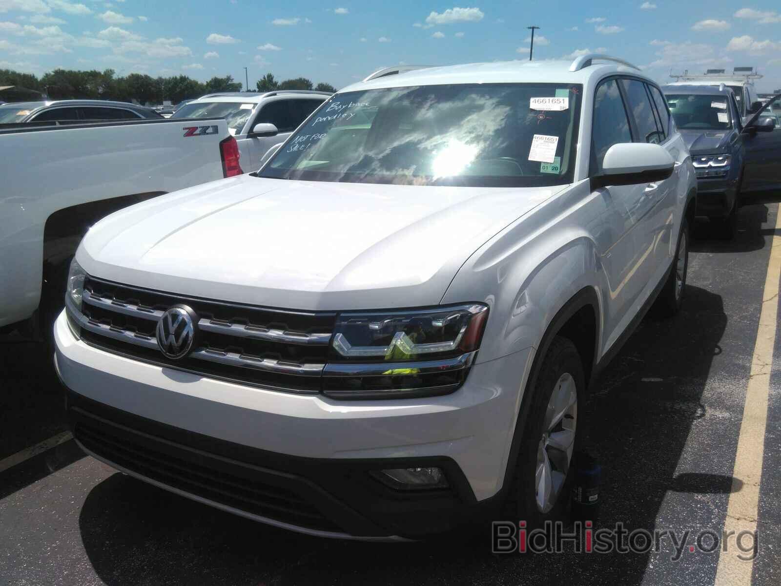 Photo 1V2LR2CA1JC541169 - Volkswagen Atlas 2018