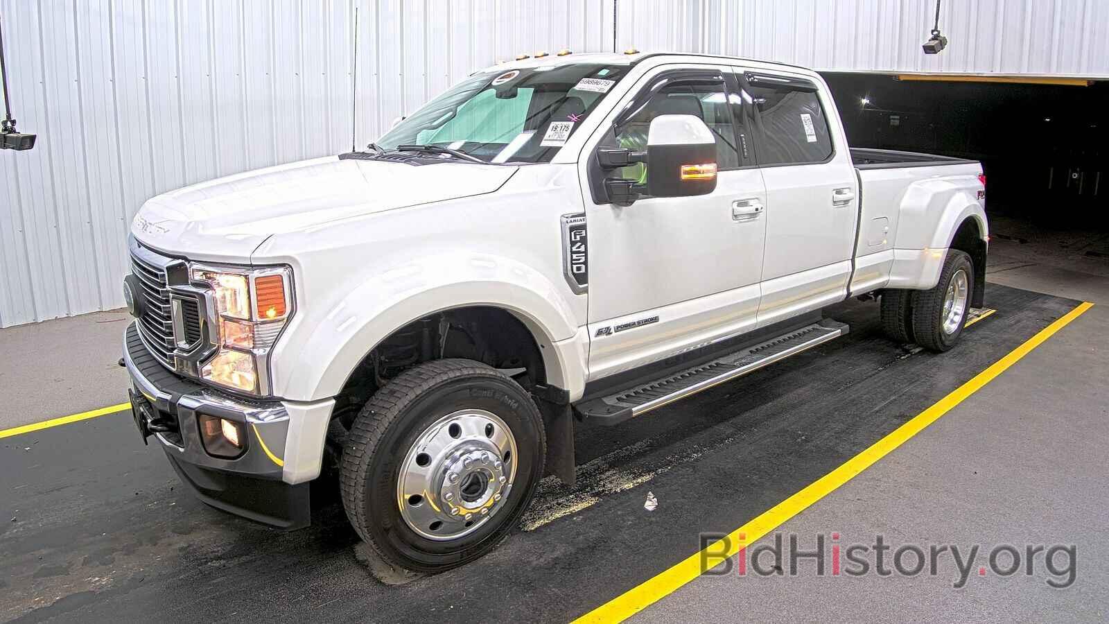 Photo 1FT8W4DT3LEC10046 - Ford Super Duty F-450 DRW 2020