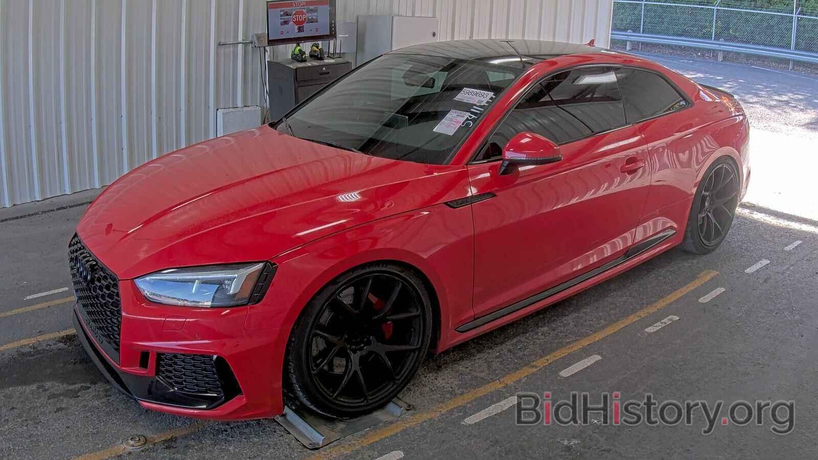 Photo WUAPWAF59JA904286 - Audi RS 5 Coupe 2018