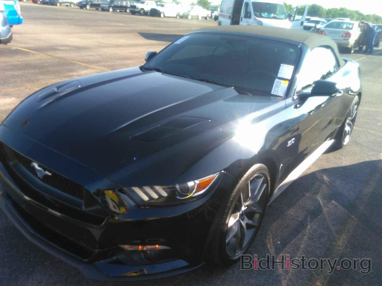 Photo 1FATP8FF0H5213666 - Ford Mustang GT 2017