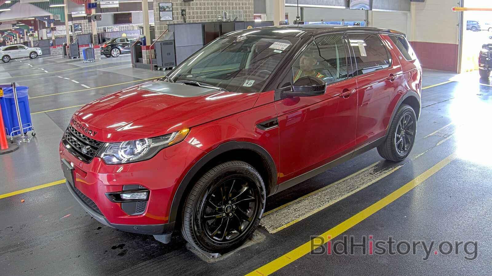 Photo SALCR2RX7JH769489 - Land Rover Discovery Sport 2018