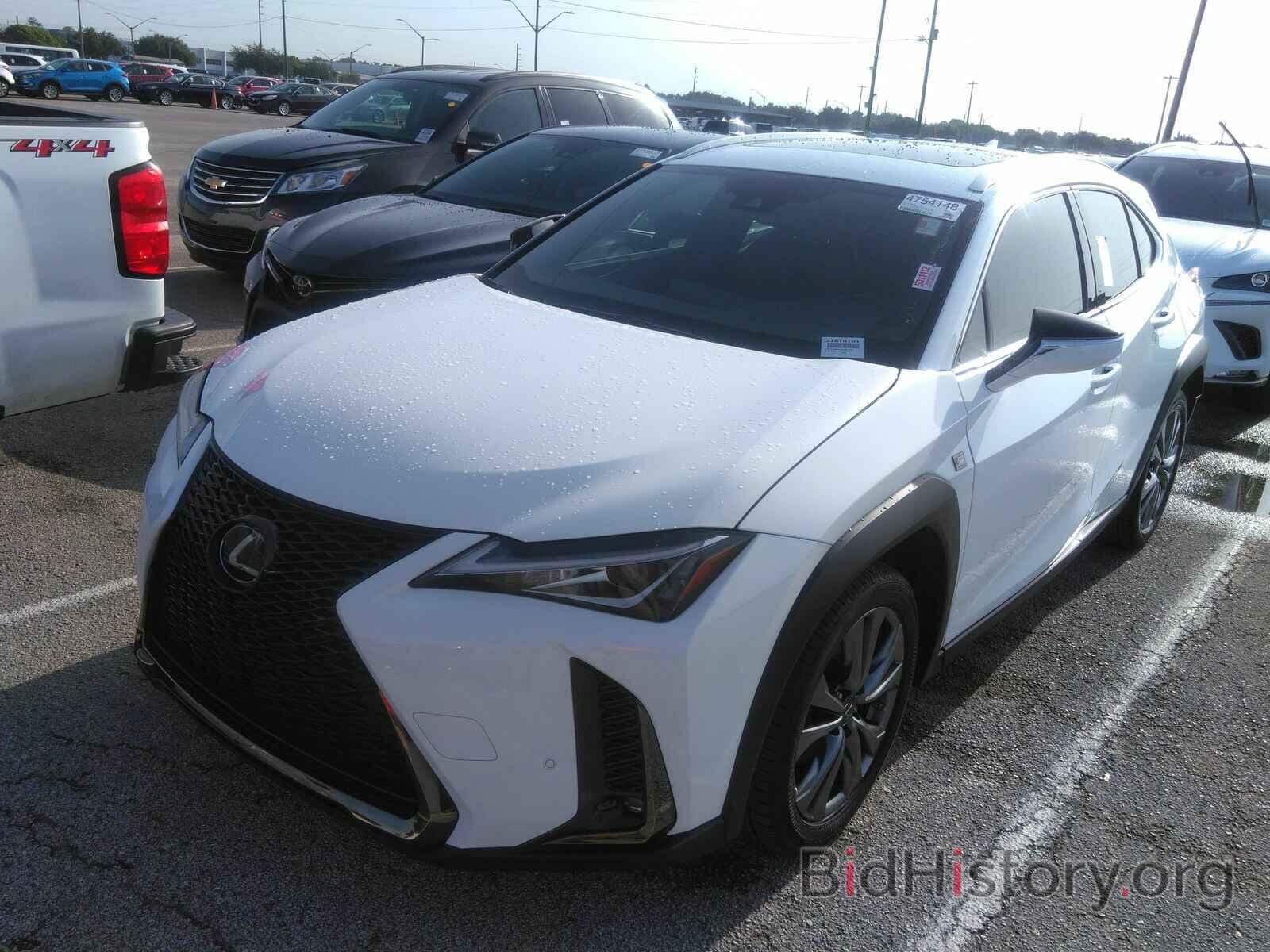 Фотография JTHY3JBH4K2001046 - Lexus UX UX 2019