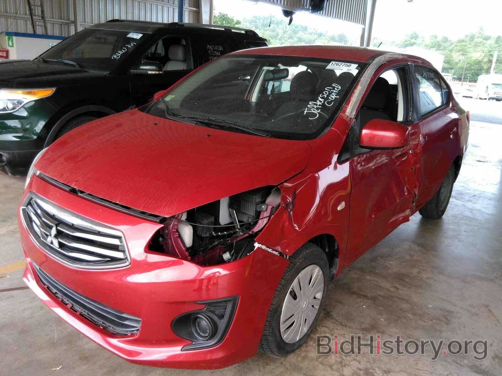 Photo ML32F3FJ1JHF00587 - Mitsubishi Mirage G4 2018