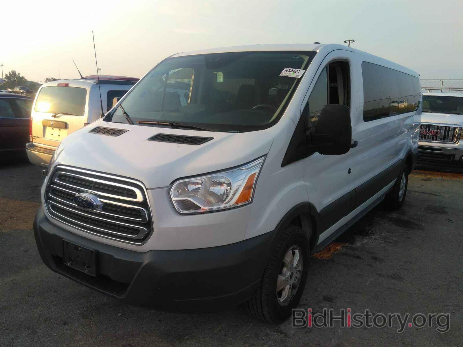 Photo 1FBZX2YM8JKB06048 - Ford Transit Passenger Wagon 2018