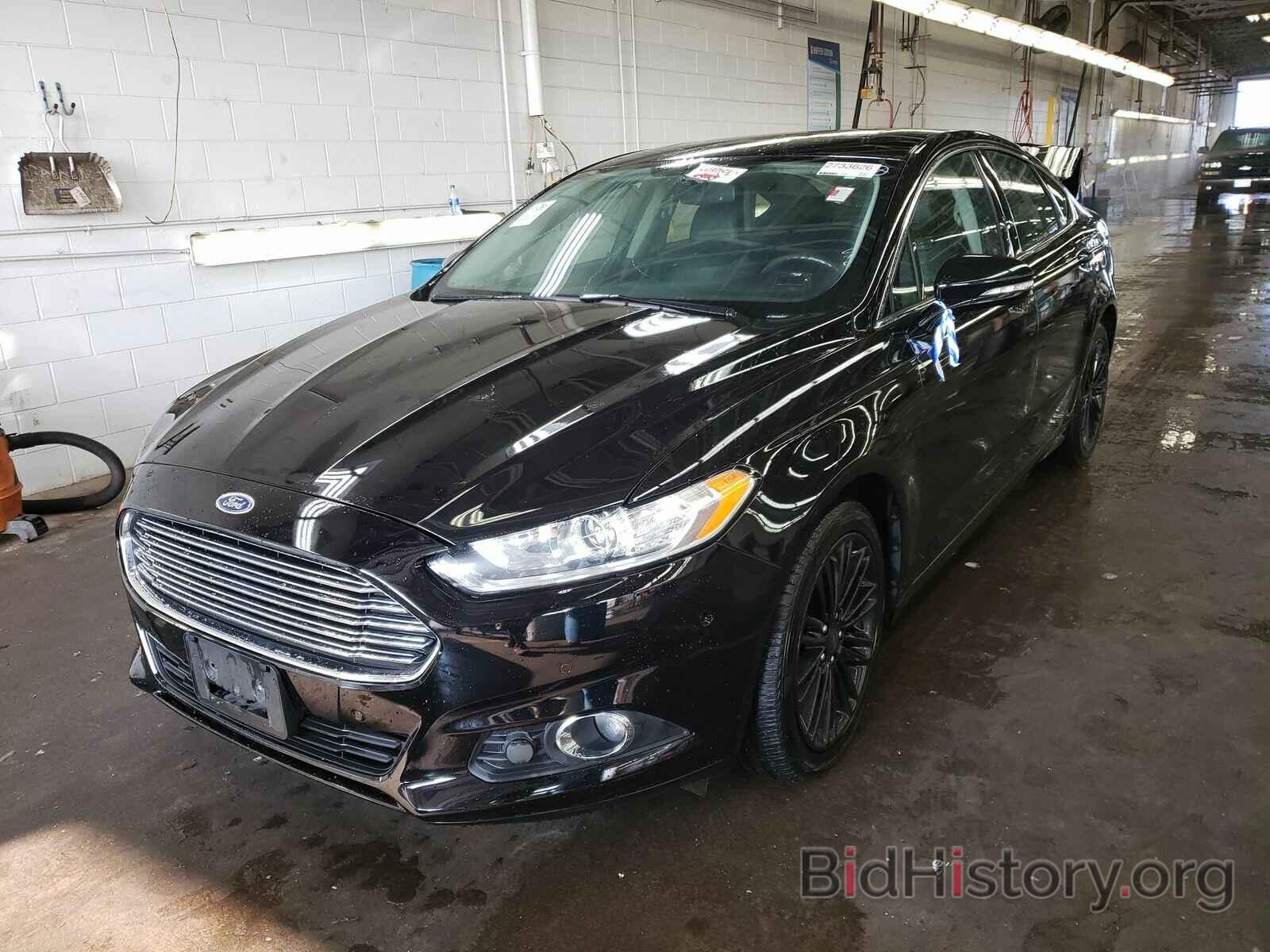 Photo 3FA6P0T99GR280971 - Ford Fusion 2016