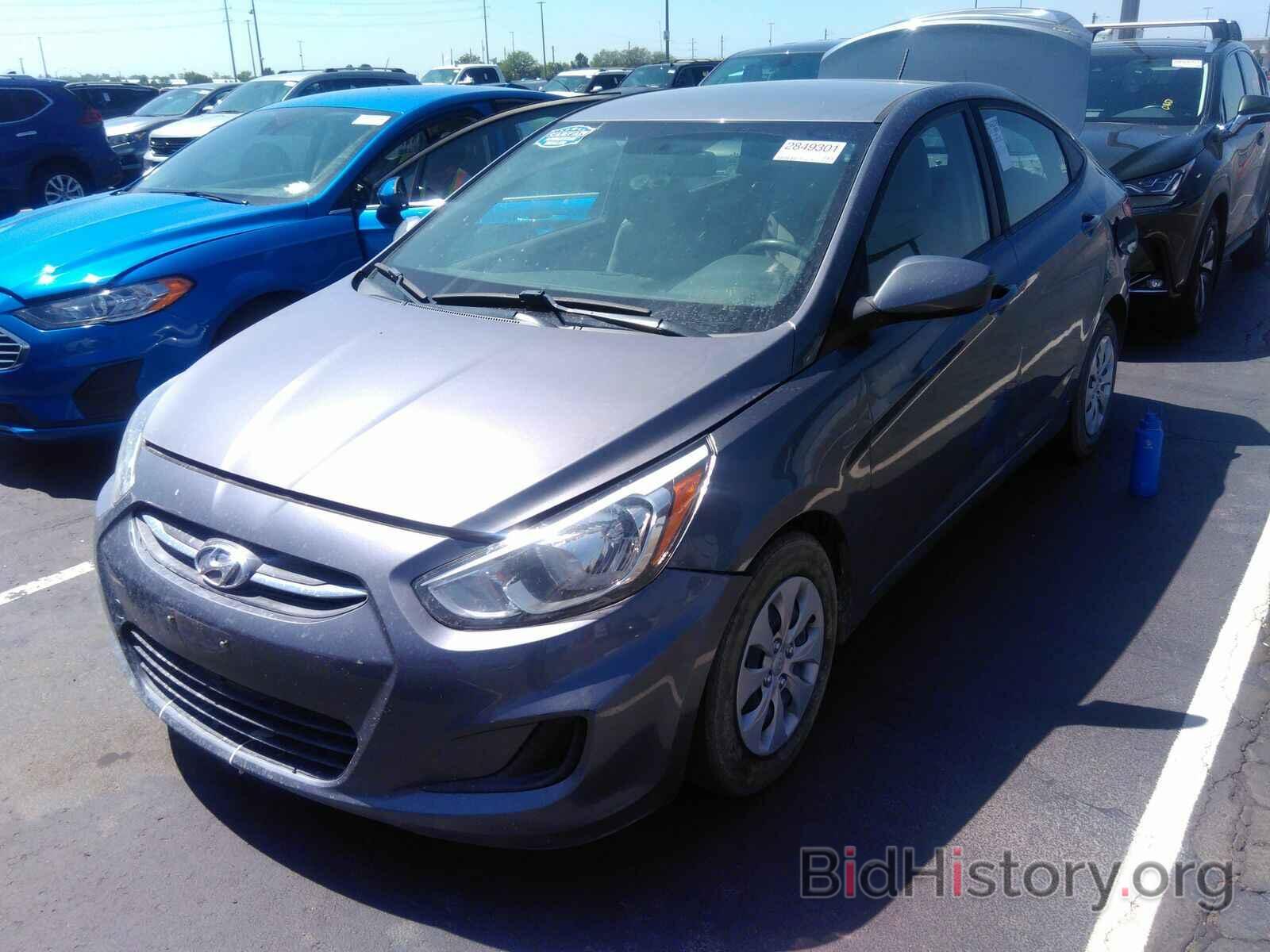 Photo KMHCT4AE6HU313124 - Hyundai Accent 2017