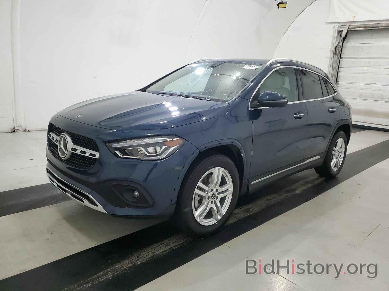 Photo W1N4N4GB4MJ151725 - Mercedes-Benz GLA 2021