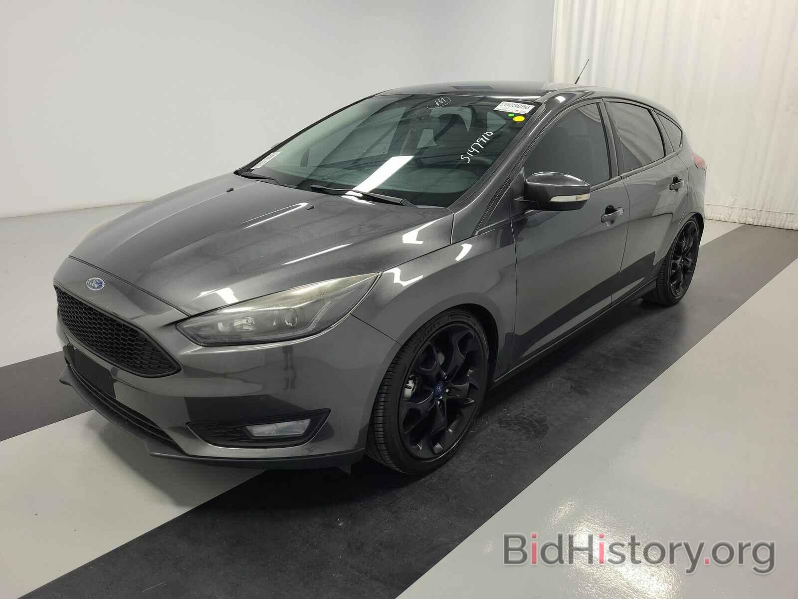 Photo 1FADP3K26HL337012 - Ford Focus SE 2017