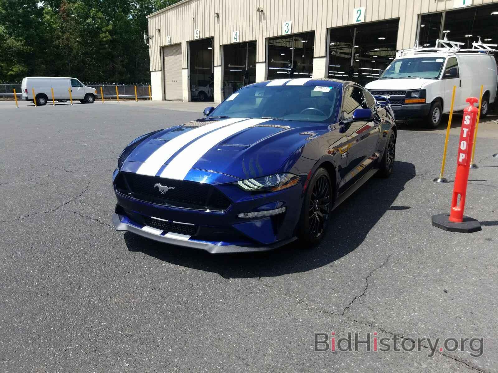 Photo 1FA6P8CF1L5100268 - Ford Mustang GT 2020