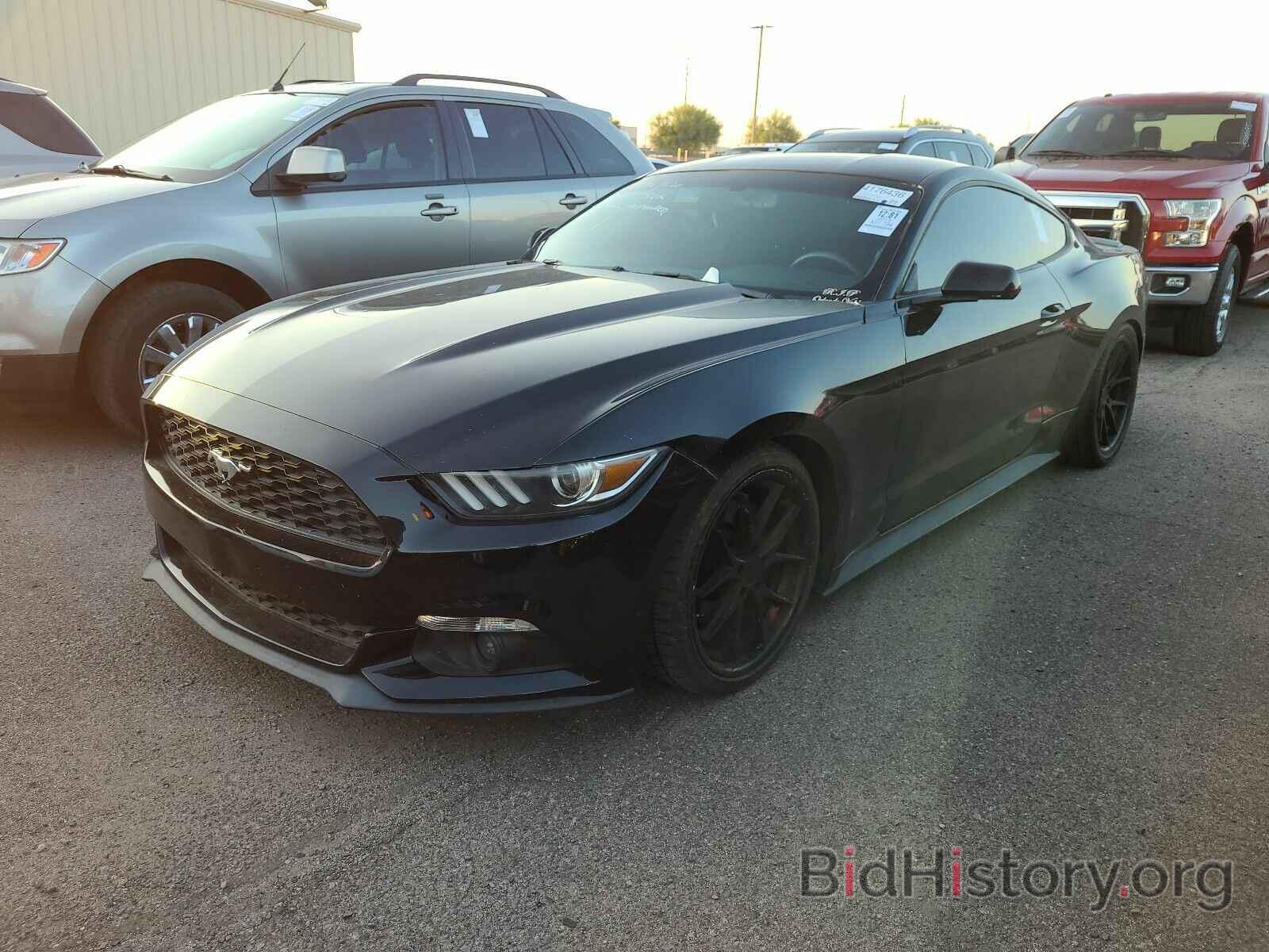 Photo 1FA6P8TH5F5355821 - Ford Mustang 2015