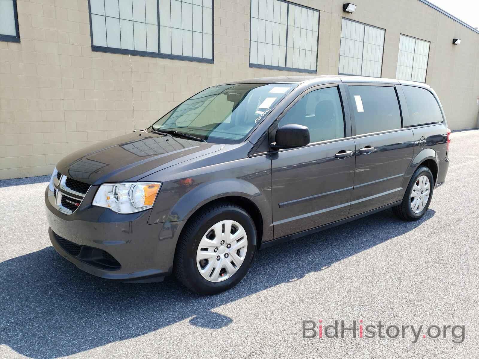 Photo 2C4RDGBGXGR211382 - Dodge Grand Caravan 2016