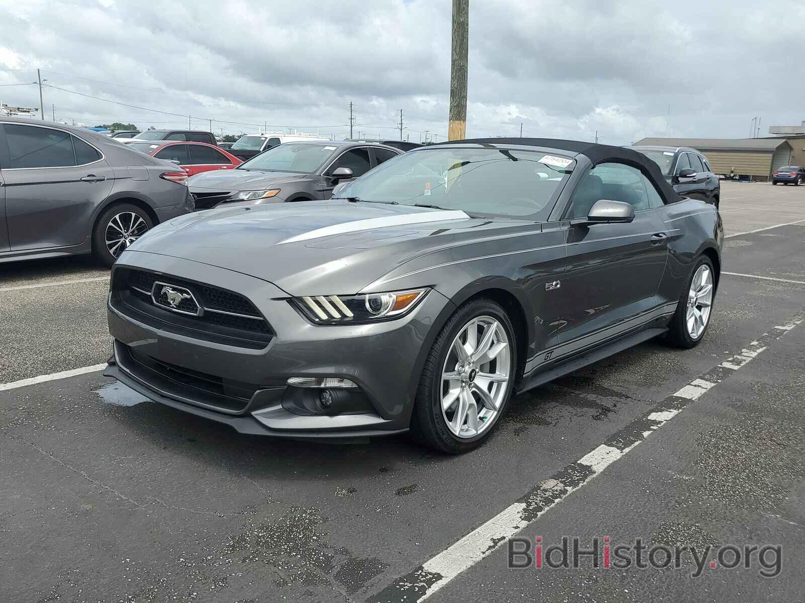 Photo 1FATP8FF5F5367206 - Ford Mustang 2015