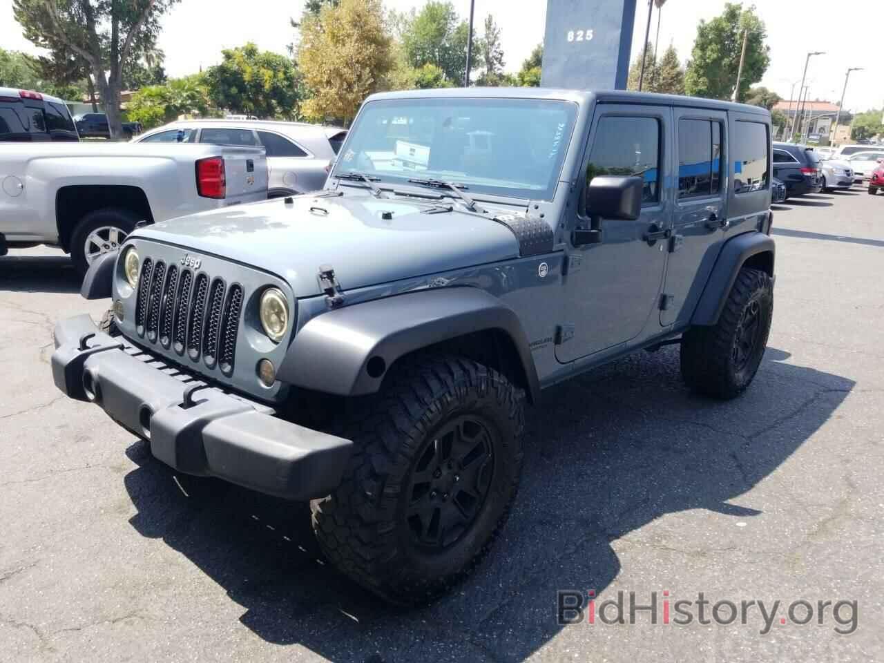 Photo 1C4BJWDG4FL550597 - Jeep Wrangler Unlimited 2015