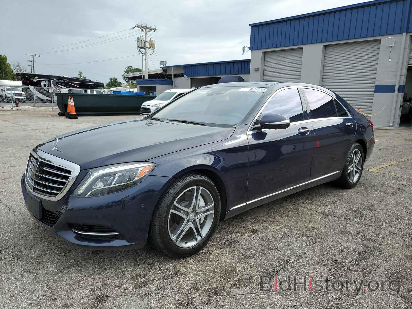 Фотография WDDUG8CB6GA264004 - Mercedes-Benz S-Class 2016