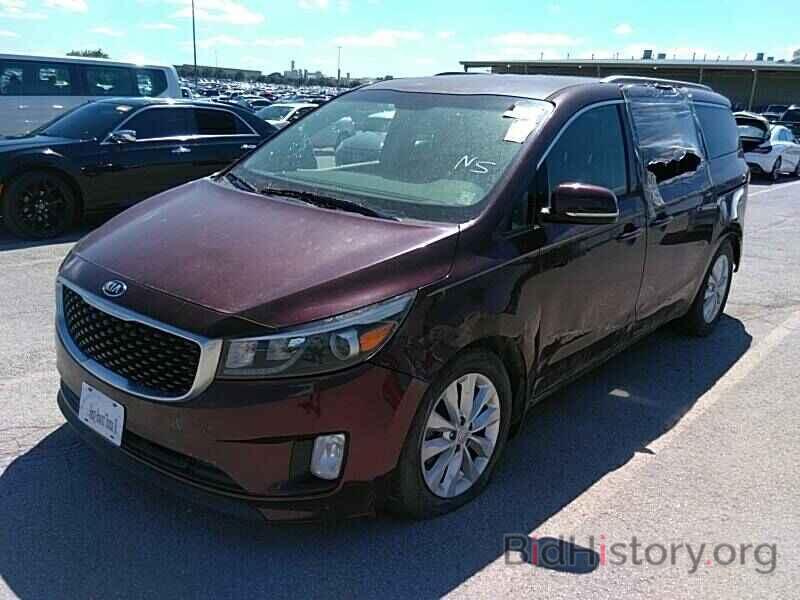 Photo KNDMC5C10F6024363 - Kia Sedona 2015