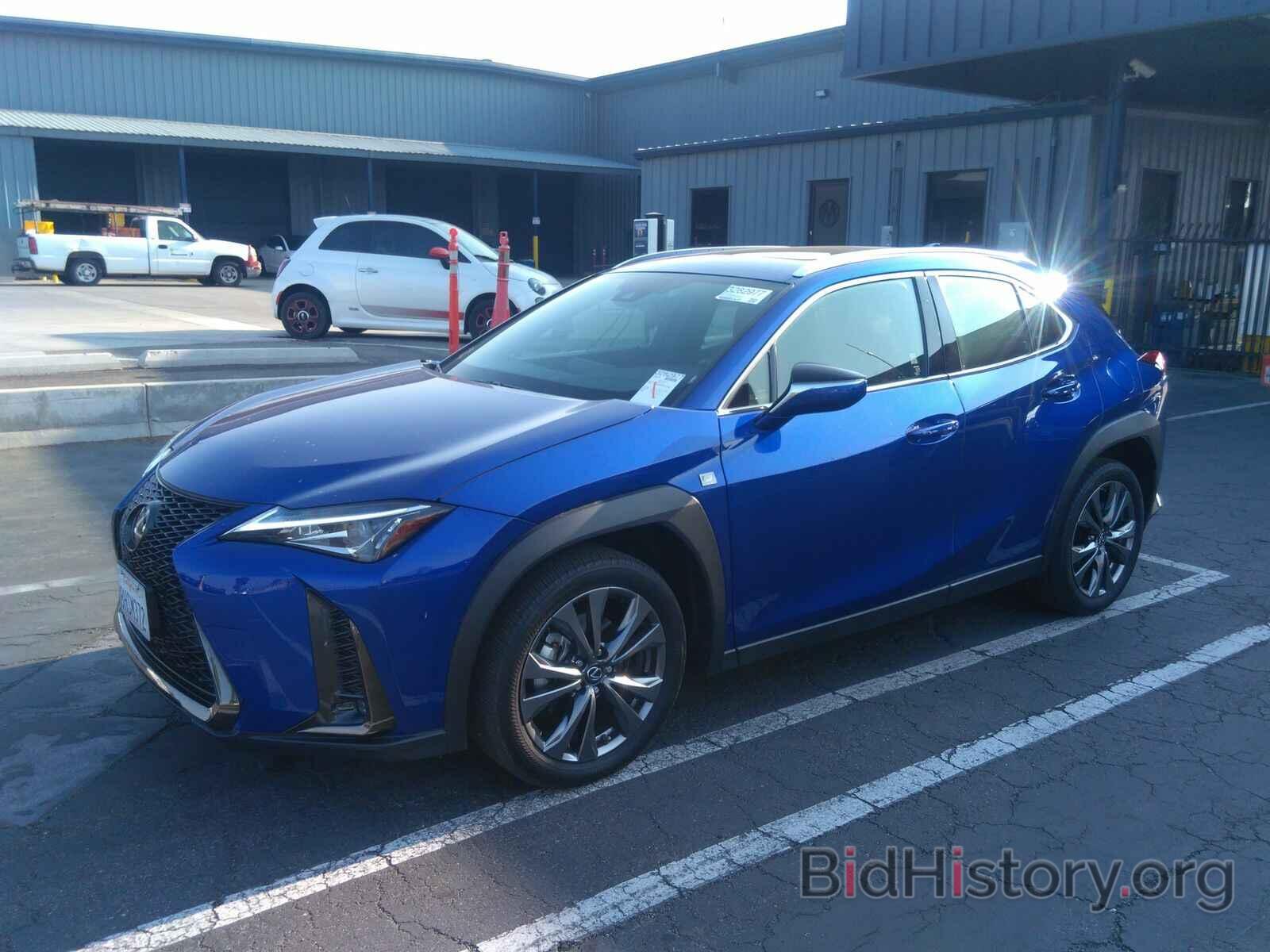 Фотография JTHY3JBH3K2004827 - Lexus UX UX 2019