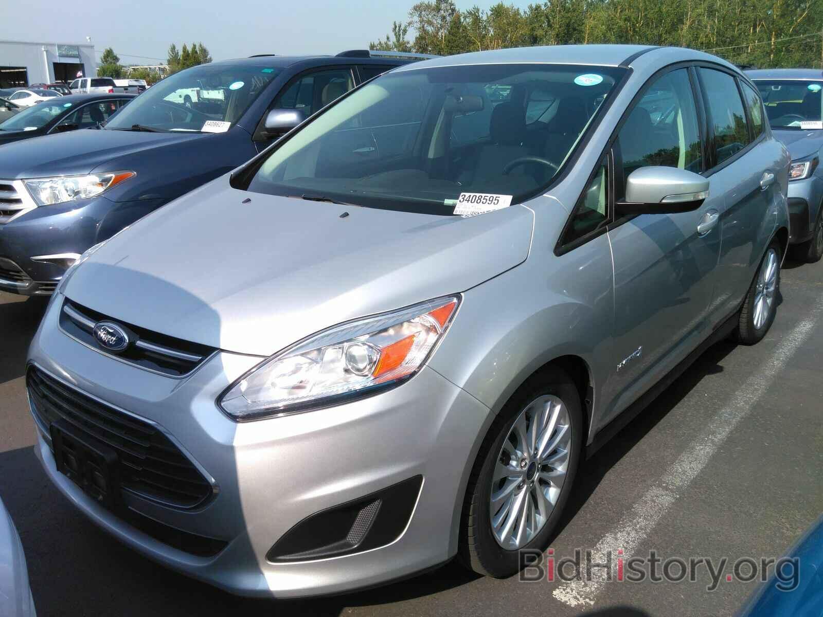 Фотография 1FADP5AU7JL103949 - Ford C-Max Hybrid 2018